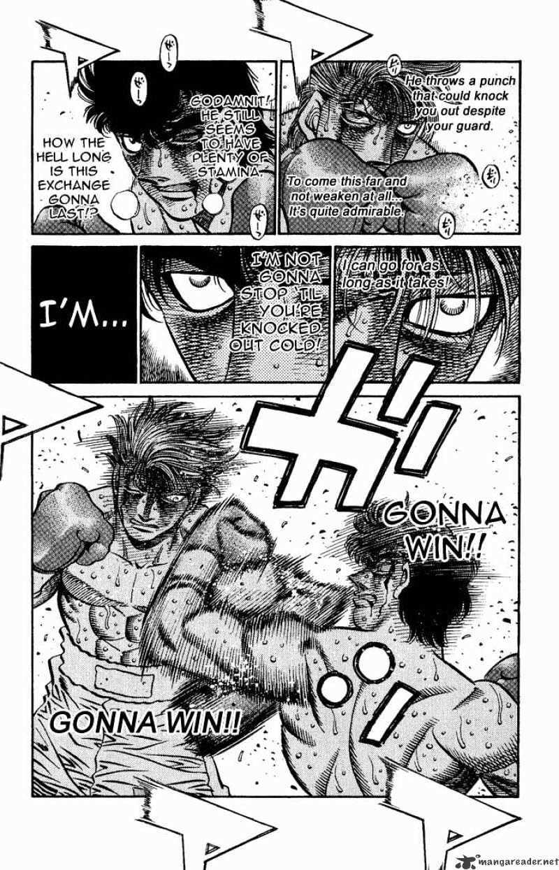 Hajime no Ippo: Fighting Spirit, Chapter 552 image 03